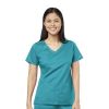 Bluza uniforma medicala, WonderWink PRO, 6519-TEAL
