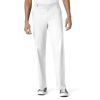 Pantaloni uniforma medicala, WonderWink PRO, 5619-WHIT 2XL - LUNG