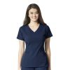 Bluza uniforma medicala, WonderWink Aero, 6129-NAVY L