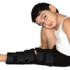 Orteza de genunchi fixa pentru copii-imobilizator genunchi 35cm BRK1035