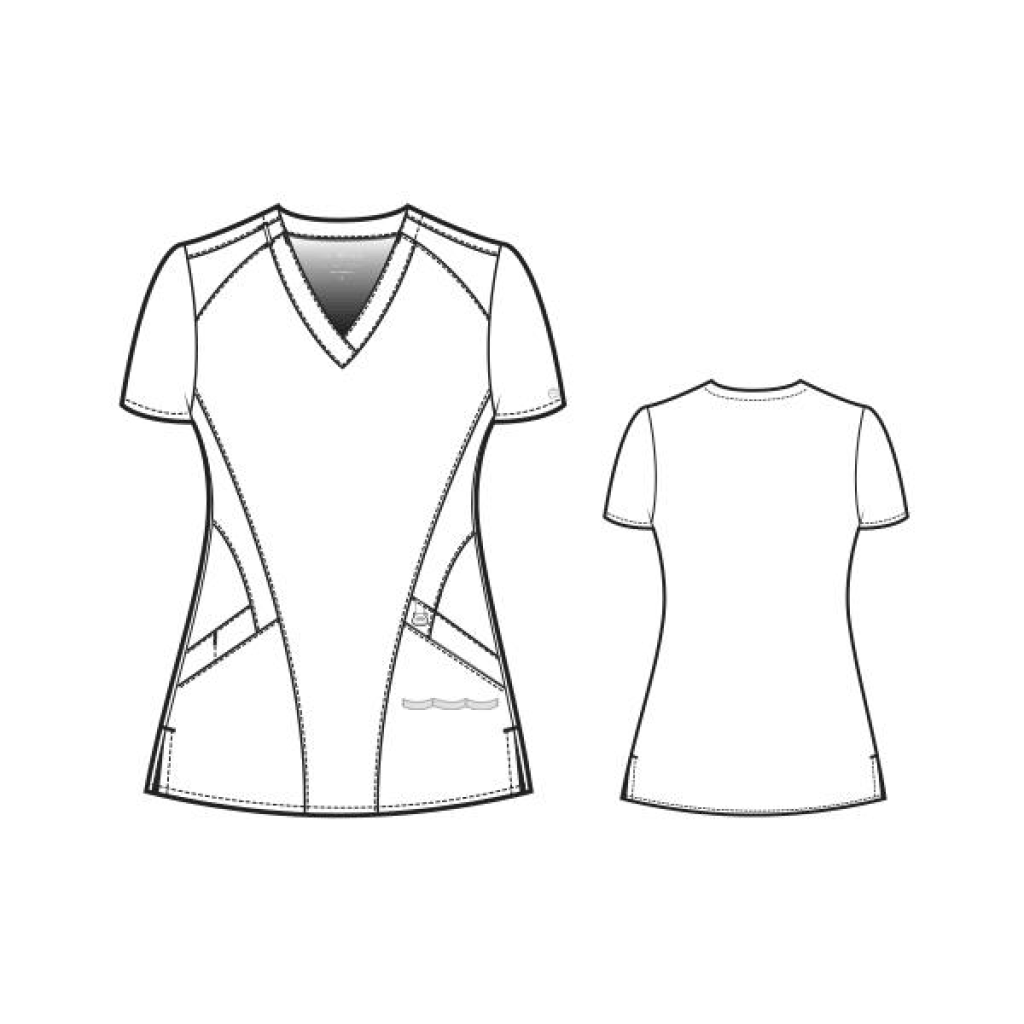 Bluza uniforma medicala, W123, 6155- PEWT