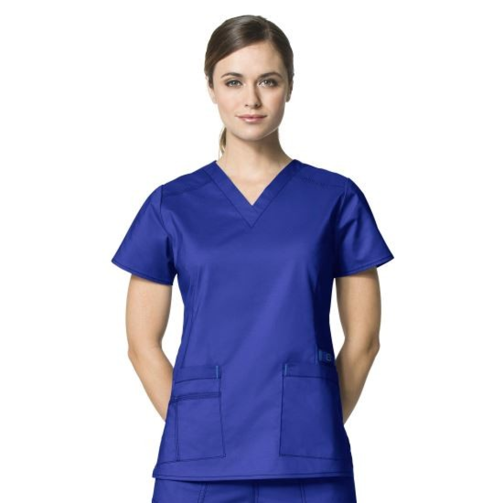 Bluza uniforma medicala, WonderFLEX, 6108A-GBL L
