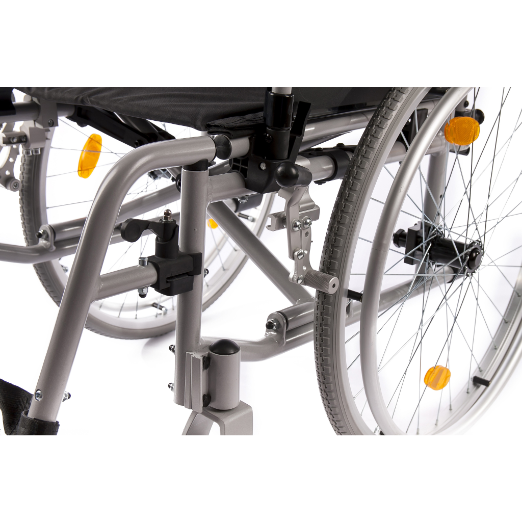 Carucior handicap pe structura usoara Ortomobil Lightman Start 040303