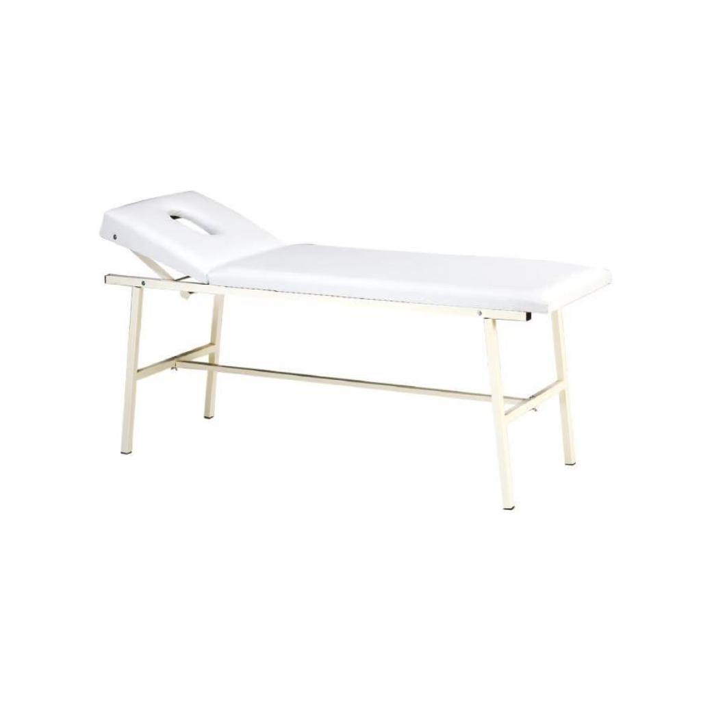 Canapea de masaj, pliabila TM-A 1006 M09-alb
