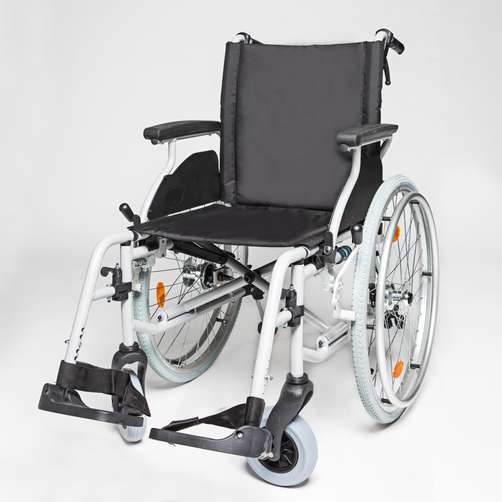 Carucior handicap pe structura usoara Ortomobil Lightman Start Plus 040353, detasare rapida 42