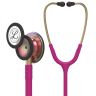 Pachet student - Stetoscop Littmann Classic III Roz Inchis capsula curcubeu 5806 + Borseta roz
